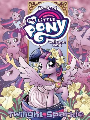 cover image of Best Of My Little Pony, Volume 1 